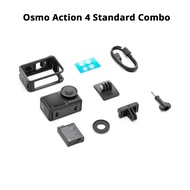 [Op009] DJI Osmo Action 4กล้องเพื่อการกีฬาเซ็นเซอร์1/1.3 ″ 4K/120fps และ ° 155อัลตร้าไวด์ฟอร์ไวด์กัน