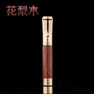 Zobo Pipe Holder ZB255 Pipa Filter Saringan Asap Permanen Khusus 8mm Lapis Kayu Asli