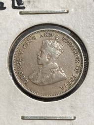 1935年香港一毫英皇佐治五世