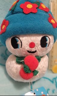 絕版Shinada 雪人公仔