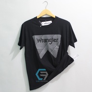 KAOS WRANGLER IMPORT PRIA WRANGLER USA KAOS IMPORT KAOS PUTIH / OLIVE / HITAM
