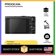 🔥READY STOCK🔥PROOCAM SPP-LX10 GLASS SCREEN PROTECTOR FOR PANASONIC LUMIX DMC-LX10 1
