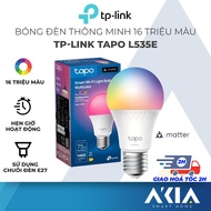 TP-Link Tapo L535E Matter 16 million-color smart light bulb, capacity 8.6 W, wifi connection via APP
