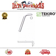 TEKIRO SHORT HEX KEY 080 MM - SHORT HEX KEY