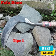 ASLI SIMOK - Sabit rumput baja asli super tajam-aret sabit babak semak belukar murah berkualitas-are