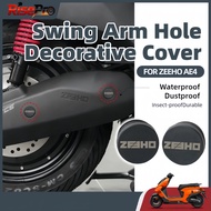 ZEEHO AE4 Modified Frame Hole Decorative Cover Swing Arm Hole Waterproof Plug Dust Plug Decorative A