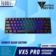 VortexSeries VX5 Pro Smokey Black Edition Mechanical Gaming Keyboard