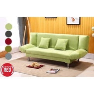 ADAMI SOFA BED 2-SEATER DURABLE FOLDABLE SOFA LIVING ROOM FURNITURE  - 1628