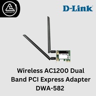 D-LINK WIRELESS AC 1200MBPS DUAL-BAND PCI-E ADAPTER