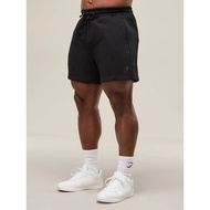 British GYMSHARK Male Shark Heavy Industry Loose Sports Fitness 5 Points SHORTS POWER 5 "SHORTS