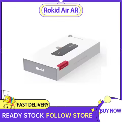 Rokid Air AR Smart Glasses Hub Charging Adapter for Xreal, Nreal, Rokid, EM3, INMO