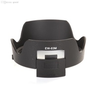 Wholesale-EW-83M Lens Hood Shade for Canon EF 24-105mm f/3.5-5.6 IS STM ND Filter Window