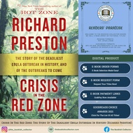 Crisis In The Red Zone: The Story Of The Deadliest Ebola Outbreak In History [Richard Preston]