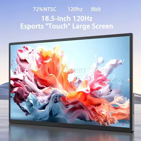 14-21.5 Inch Touchscreen Portable Monitor 4K 120HZ for PC Gaming PS5 External Screen IPS Panel High 