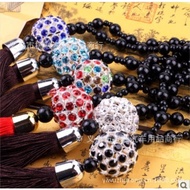 kancil accessories adv 160 accessories Yiwu Crystal Diamond Gypsophila Ball Rhinestone Ball Car Pend