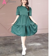 ️ASIANA Women's Dress / Korean Dress / Plain Dress / CLARISA|Sq7