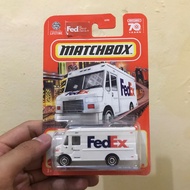 Matchbox express delivery fedex
