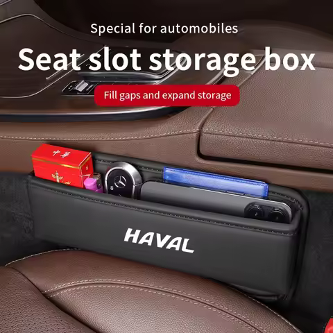 For Haval H6 JOLION HEV H3 H2 F7 F7X H9 H5 M4 Great Wall Poer GWM Car Seat Gap Crevice Slot Storage 