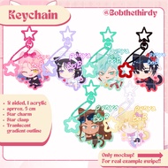 ALIEN STAGE/ALNST CAT KEYCHAINS | Fanmerch | Ivan, Till, Mizi, Sua, Wounds, Hyuna