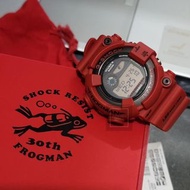 【清貨特價】日本版 CASIO G-SHOCK MASTER OF G - SEAFROGMAN系列 30 週年紀念 六代蛙人 GW-8230NT-4 100% 全新 持商業登記|正品正貨 一年保修