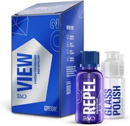 GYEON Q² VIEW EVO Dedicated long-lasting rain repellent Q2 View EVO- Ceramic Coating for Windshield 