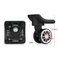 ล้อกระเป๋าเดินทาง Samsonite อะไหล่สำหรับการซ่อมแซมล้อแบบทันสมัยและทนทาน อุปกรณ์เสริมกระเป๋าเดินทางสำ