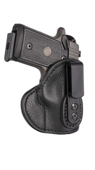 Ultra Custom SIG P238 & P938 Leather IWB CCW Holster - Memory Lock Right Handed Leather Gun Holster 