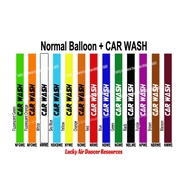 Normal Balloon + CAR WASH, Lucky Air Dancer , Sky Dancer Cloth , Puppet Sky Dancer , Patung Angin *R