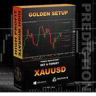 INDICATOR MT4 GOLDEN SETUP XAUUSD | SL / ENTRY / TP