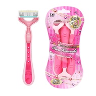 【3335Man Collection】Japan KAI Kaiyin manual epilator for women, separate use, full body hair removal