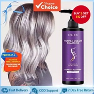 Purple Shampoo Keratin Shampoo Bleach Shampoo Protect Hair Color After Dyeing