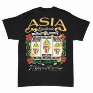 ASIA SYNDICATE T-Shirt 100% Cotton | Unisex Streetwear Fashion | Minimalist and Trendy Design | Comf