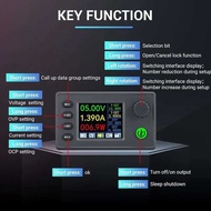Abui-Voltage Regulator 1 Color LCD Diplay Buck Converter 6-36V To 0.5-36V 4.5A 40W For RV Solar D5