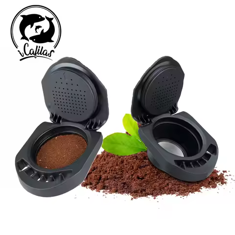 Dolce Gustos Capsule holder Adapter Dolce Gusto Coffee Powder Holder DIY Taste Espresso Maker for Mi