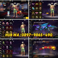 jual akun free fire sultan old akun ff free fire murah aman dan terpercaya