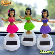 ZOOMING  Power Toy Accessories Car Ornament Car-styling Shaking Head