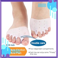 [type 1] 5 Toe Separator Silicone Cushion for Toe Separation