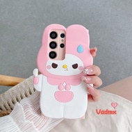 Cute Pink Melody Phone Case For Realme C55 C53 C35 C33 C30 C31 10 Pro Plus  9i C17 7i Narzo N55 N53 