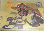 Michael Jordan 金牌版籃球卡