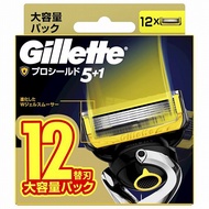 ジレット プロシールド 替刃 12個入