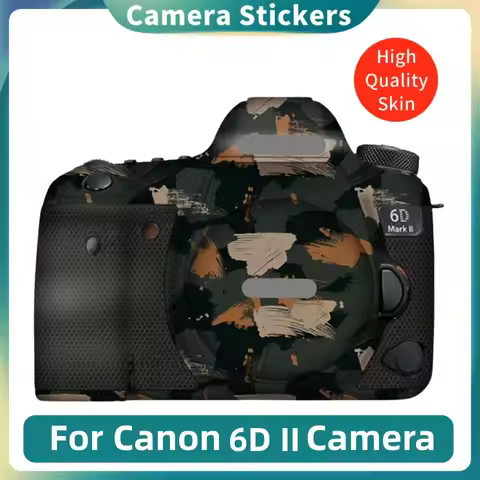 6D2 6DII 6DM2 Camera Sticker Coat Wrap Protective Film Protector Vinyl Decal Skin For Canon 6D MARK 