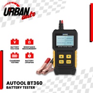 AUTOOL BT360 Car Motorcycle Battery Tester 12V 2000CCA