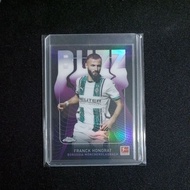 Topps Chrome Ball Card Bundesliga Franck Honorat Borrusia Monchengladebach