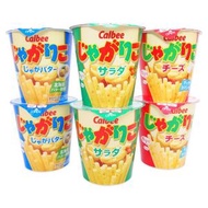 Jagariko 60g x 6入組（2 份沙拉、2 份奶油馬鈴薯、2 份起司）