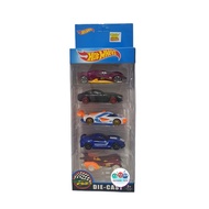 MUTIARATOYS Hotwheeeel Die Cast Car Toys 5 pcs No.698-04