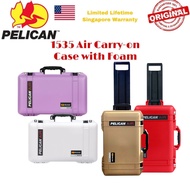 Pelican 1535 Air Carry-on Case(Limited Lifetime SG Warranty)(Ready Stocks)(Fast Local Shipping)