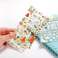 Watermelon Sumikko Gurashi Cartoon Gilding Decorative Washi Stickers Scrapbooking Stick Label Diary