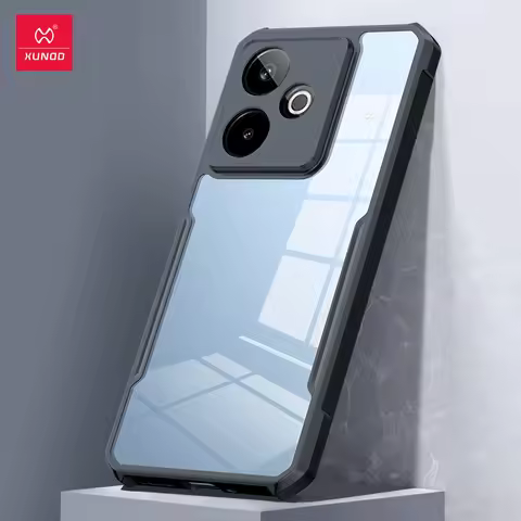 Xundd For Realme GT 7 Case For Realme GT 7 T Transparent Phone Cover Shockproof Bumper Protective Sh