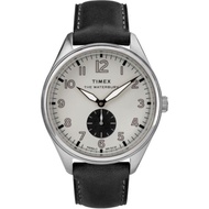 Timex Waterbury Traditional Sub Second Leather Strap Watch 42mm - TW2R88900
