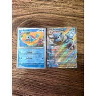 Squirtle & Blastoise Ex